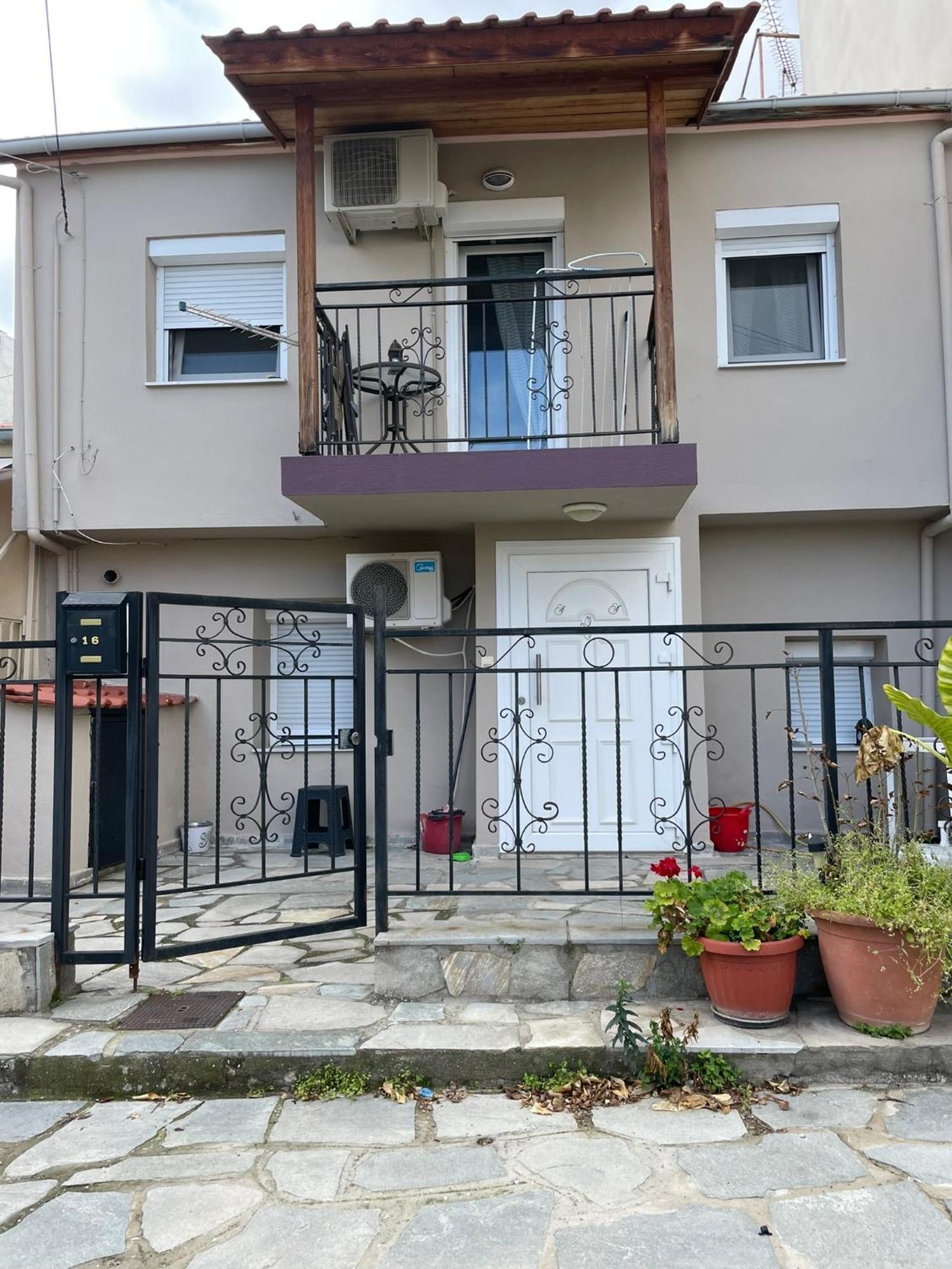 Celene Apartment Кавала Екстериор снимка