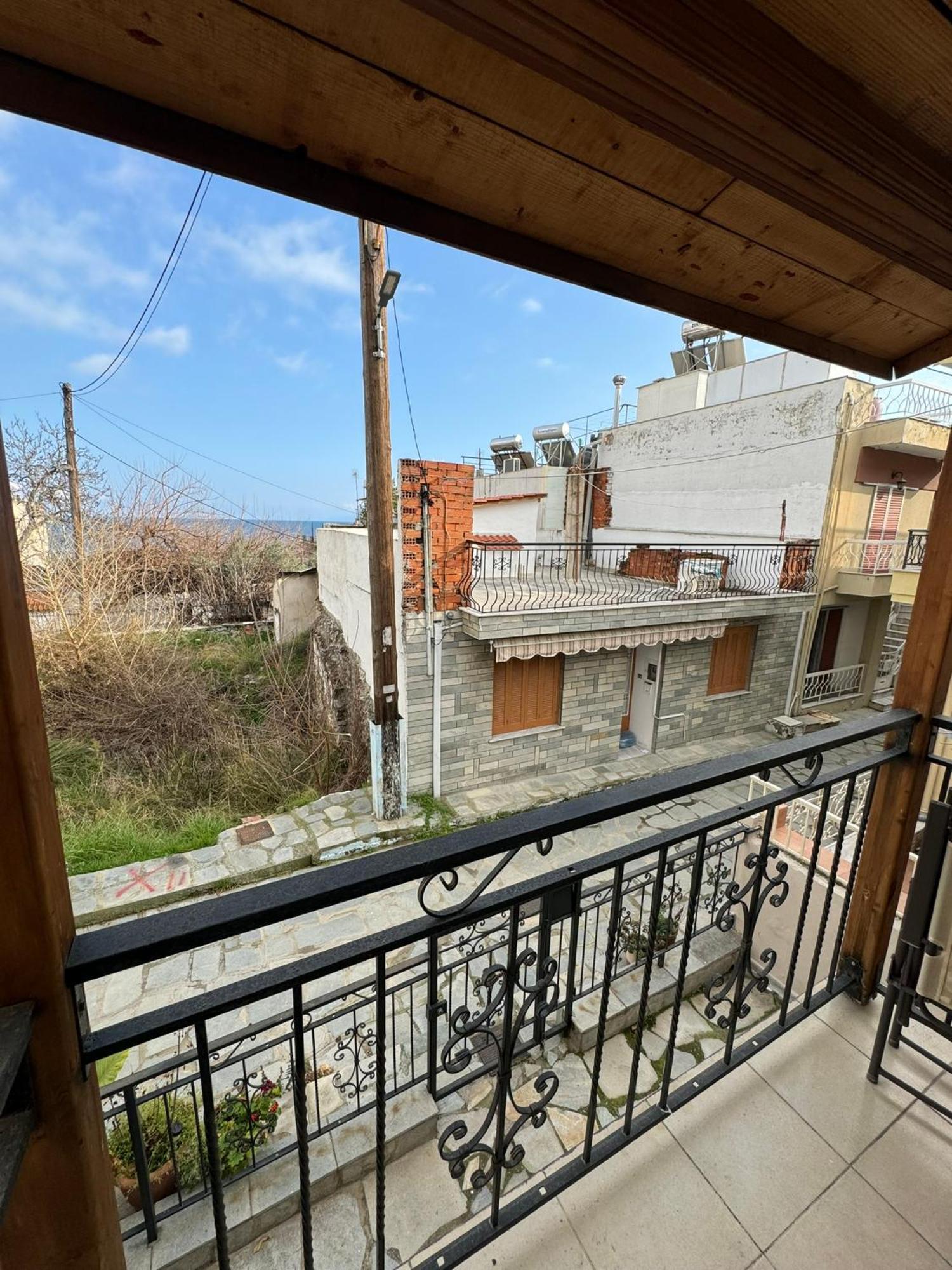 Celene Apartment Кавала Екстериор снимка